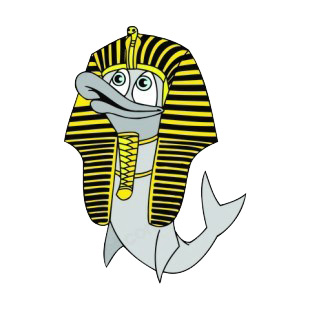 Fish sphinx listed in fish decals.
