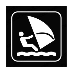 Sailing sign listed in other signs decals.