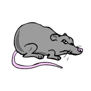 Angry rat listed in rodents decals.