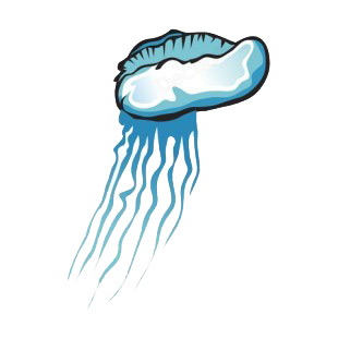 Jellyfish listed in fish decals.