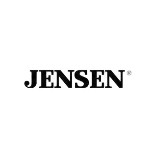 Jensen listed in car audio decals.
