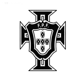 FPF Portugal soccer football team listed in soccer teams decals.
