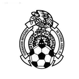 Mexicana futbol soccer football team listed in soccer teams decals.