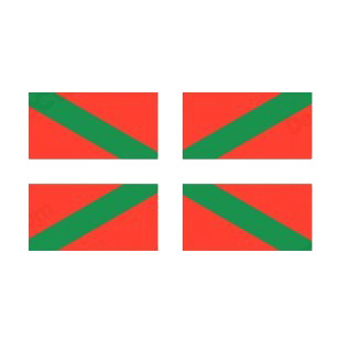 Pays Basque flag listed in flags decals.