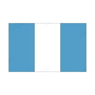 Guatemala flag listed in flags decals.