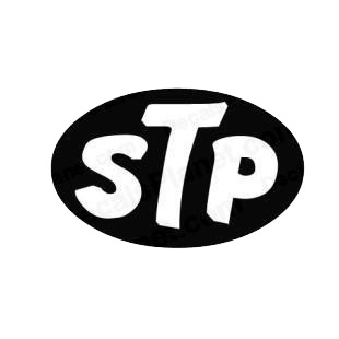 STP logo listed in famous logos decals.