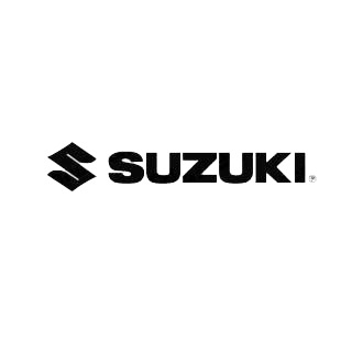 Suzuki logo listed in famous logos decals.