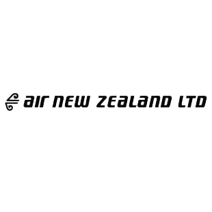 Air new zealand LTD logo listed in famous logos decals.