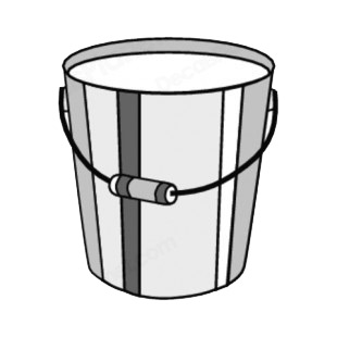 Milk Bucket listed in agriculture decals.
