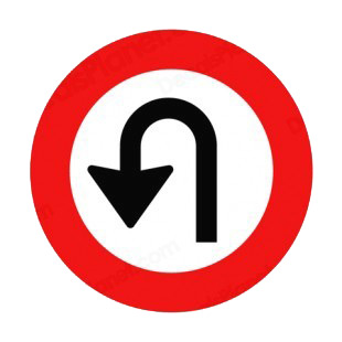 No U Turn