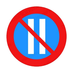 No overtaking sign listed in road signs decals.