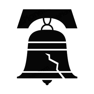 United States Liberty Bell  listed in symbols and history decals.