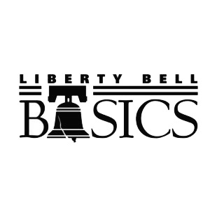 United States Liberty Bell Basics listed in symbols and history decals.