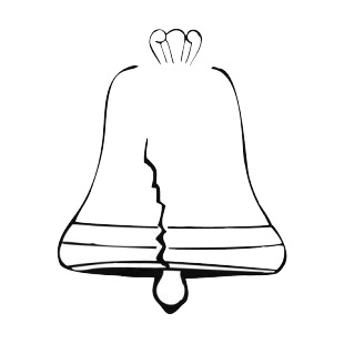 United States Liberty Bell  listed in symbols and history decals.