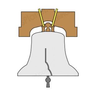 United States Liberty Bell listed in symbols and history decals.