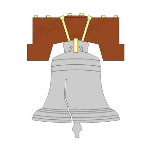 United States Liberty Bell listed in symbols and history decals.