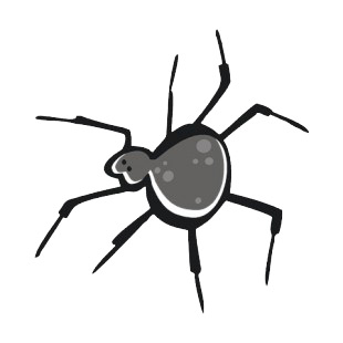 Spider listed in more animals decals.