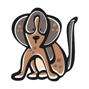 Surprised dog listed in more animals decals.