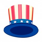 United States Uncle Sam hat, decals stickers