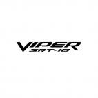 Dodge Viper SRT 10, decals stickers