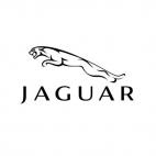 Jaguar logo, decals stickers