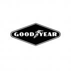 Good Year goodyear, decals stickers