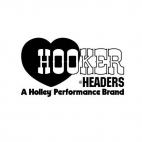 Hooker Headers A holley Performance Brand, decals stickers