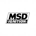 MSD Ignition, decals stickers
