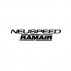 Neuspeed Ramair, decals stickers