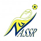Assr soccer team logo, decals stickers