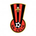 NK Celik Zenica soccer team logo, decals stickers