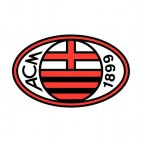AC Milan soccer team logo, decals stickers