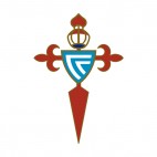 Celta de Vigo soccer team logo, decals stickers