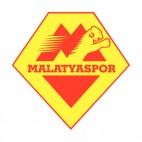 Malatya SK soccer team logo, decals stickers