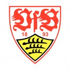 VfB Stuttgart soccer team logo, decals stickers