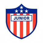 Junior soccer team logo, decals stickers