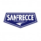 Sanfrecce Hiroshima FC soccer team logo, decals stickers