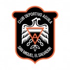 Club Deportivo Aguila soccer team logo, decals stickers