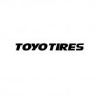 Toyotires Toyo tires, decals stickers