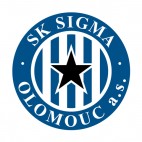 SK Sigma Olomouc soccer team logo, decals stickers
