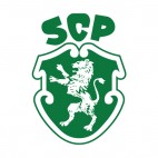 Sporting Clube de Portugal soccer team logo, decals stickers
