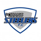 Pohang Steelers FC soccer team logo, decals stickers