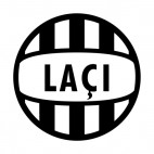 Laci soccer team logo, decals stickers