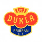 Dukla Prague soccer team logo, decals stickers