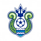 Shonan Bellmare soccer team logo, decals stickers
