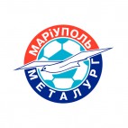MetalM soccer team logo, decals stickers