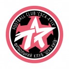 FC CSKA Kyiv soccer team logo, decals stickers