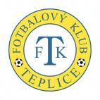 FK Teplice soccer team logo, decals stickers