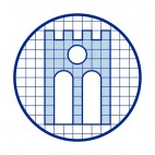 Cosmos soccer team logo, decals stickers