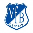VfB Leipzig soccer team logo, decals stickers
